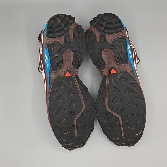 Salomon Xt-6 Advance Brown/Mocha 145464 men's sz 10.5 US TSS - Picture 7 of 11